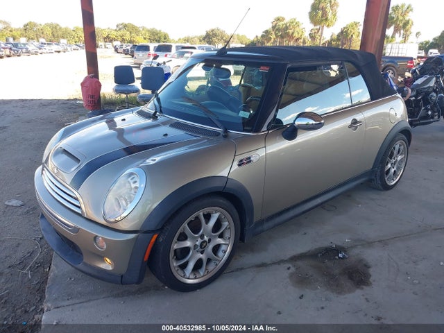 2008 MINI COOPER S WMWRH33508TL97502 Photo 1