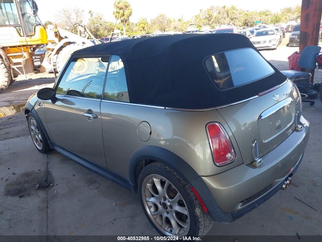 2008 MINI COOPER S WMWRH33508TL97502 Photo 2