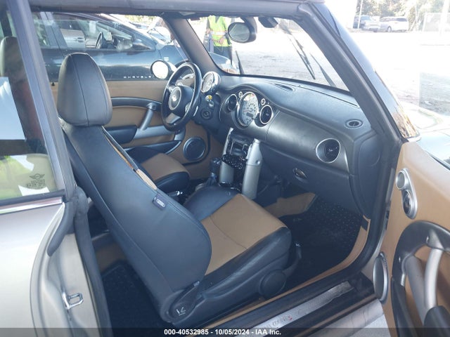 2008 MINI COOPER S WMWRH33508TL97502 Photo 4