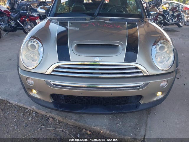 2008 MINI COOPER S WMWRH33508TL97502 Photo 5