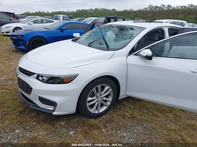 Chevrolet MALIBU 1LT 2016 1G1ZE5ST7GF341196 Image 2