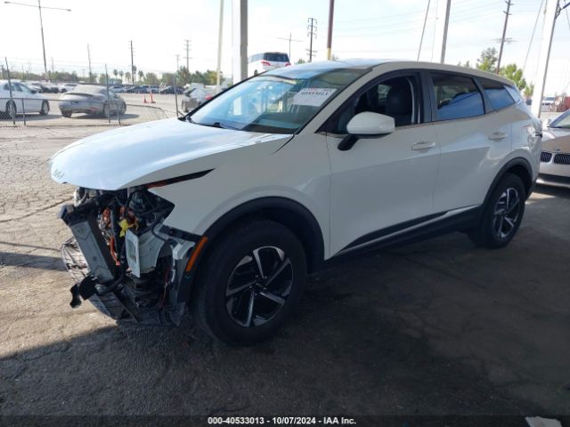 KNDPUCAG3P7080623 KIA Sportage Hybrid Lx