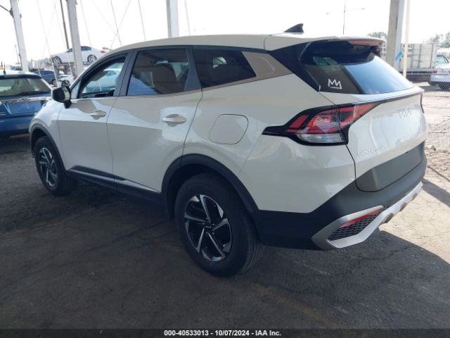 KNDPUCAG3P7080623 KIA Sportage Hybrid Lx