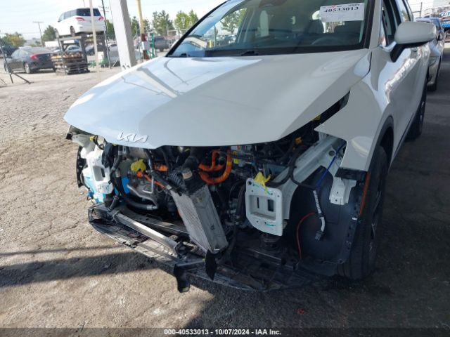 KNDPUCAG3P7080623 KIA Sportage Hybrid Lx