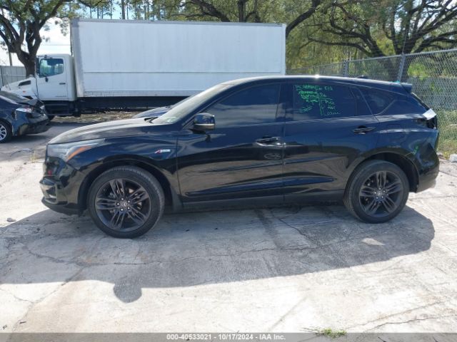 5J8TC1H67KL003967 Acura Rdx A-spec Package