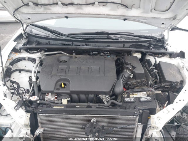 Toyota COROLLA LE 2018 2T1BURHE9JC051764 Image 10