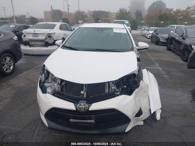 Toyota COROLLA LE 2018 2T1BURHE9JC051764 Image 13