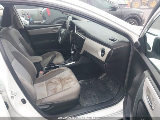 Toyota COROLLA LE 2018 2T1BURHE9JC051764 Image 5