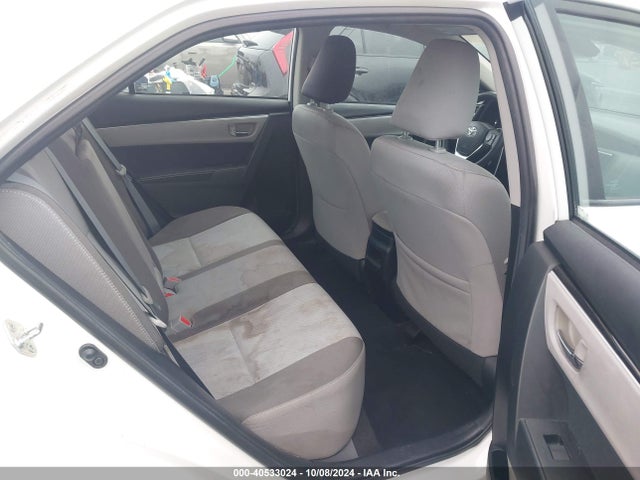 Toyota COROLLA LE 2018 2T1BURHE9JC051764 Image 8