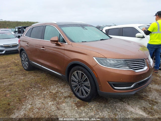 Lincoln Mkx Black Label 2018 2LMPJ7JP2JBL20338 main image