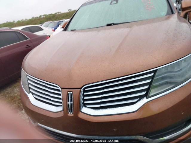 2LMPJ7JP2JBL20338 Lincoln Mkx Black Label