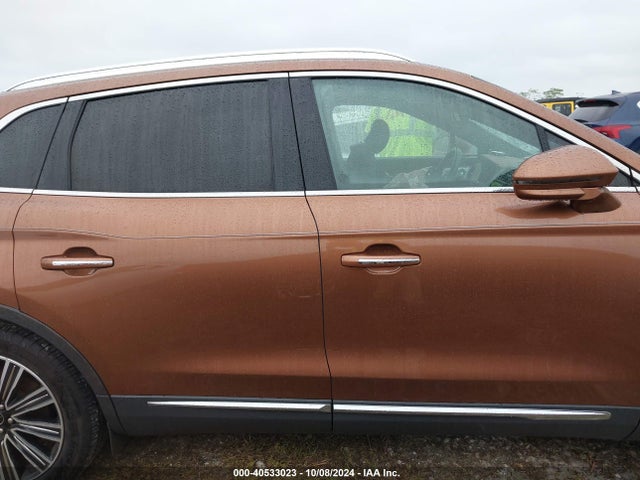 Lincoln Mkx Black Label 2018 2LMPJ7JP2JBL20338 Image 13
