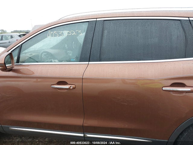 Lincoln Mkx Black Label 2018 2LMPJ7JP2JBL20338 Image 14