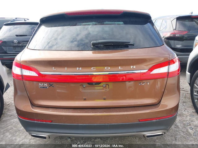 Lincoln Mkx Black Label 2018 2LMPJ7JP2JBL20338 Image 16