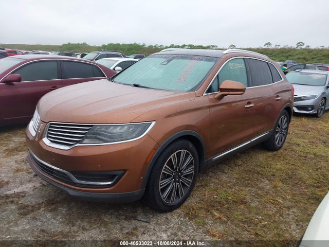2LMPJ7JP2JBL20338 Lincoln Mkx Black Label