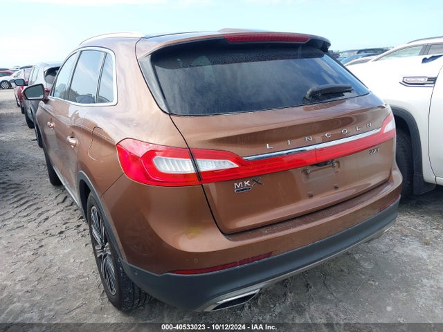 2LMPJ7JP2JBL20338 Lincoln Mkx Black Label