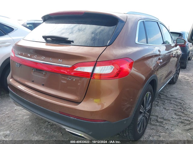 2LMPJ7JP2JBL20338 Lincoln Mkx Black Label