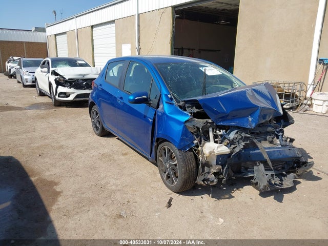 Toyota Yaris Se 2015 VNKKTUD30FA050922 Image 1