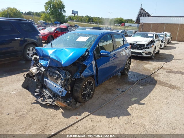 Toyota Yaris Se 2015 VNKKTUD30FA050922 Image 2