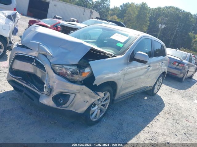 4A4AP4AU8FE005900 Mitsubishi Outlander Sport Se