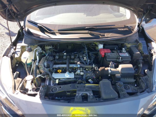 3N1CN8DV8PL824864 Nissan Versa 1.6 S Xtronic Cvt