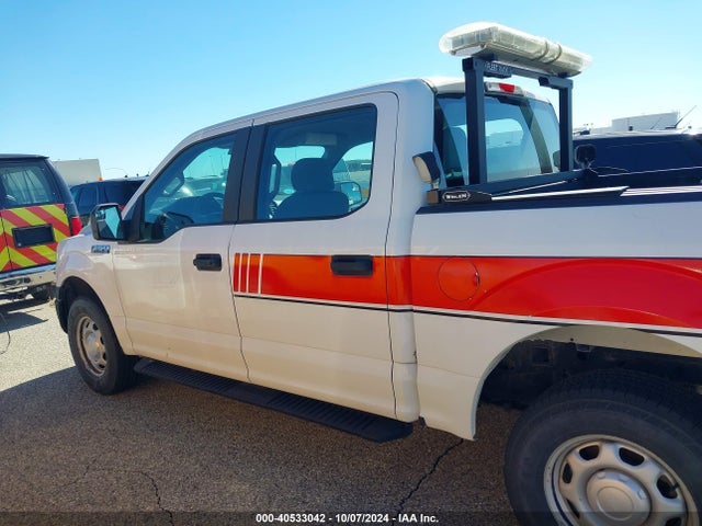 Ford F-150 Xl 2018 1FTEW1E58JFA36046 Image 14