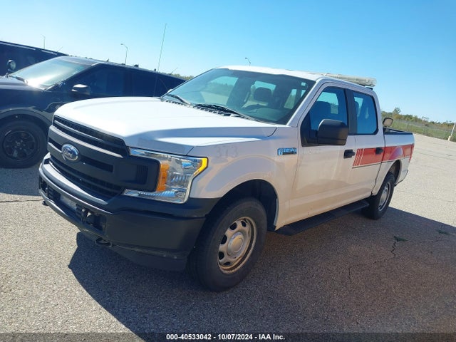 Ford F-150 Xl 2018 1FTEW1E58JFA36046 Image 2