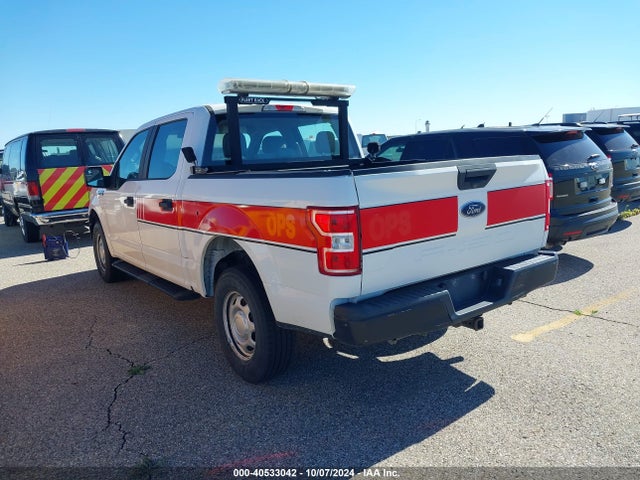 Ford F-150 Xl 2018 1FTEW1E58JFA36046 Image 3
