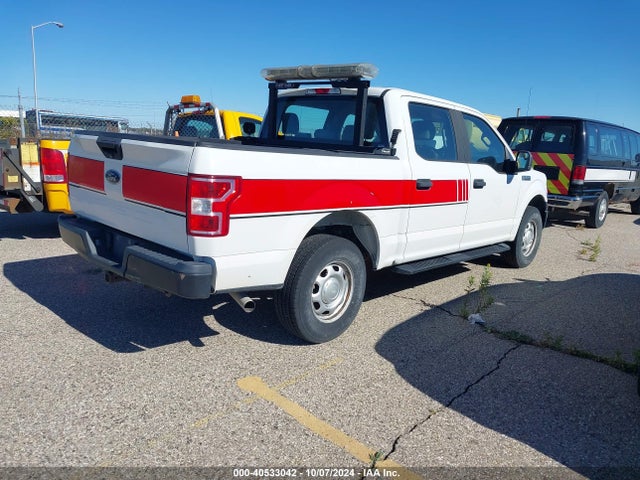 Ford F-150 Xl 2018 1FTEW1E58JFA36046 Image 4