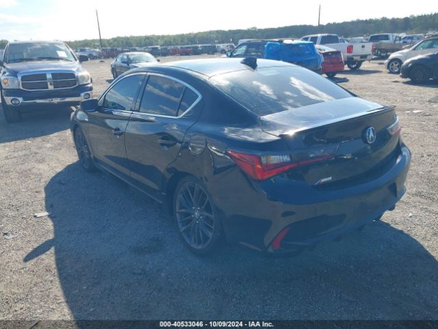 19UDE2F84NA004499 Acura Ilx Premium   A-spec Packages/technology   A-spec Packages