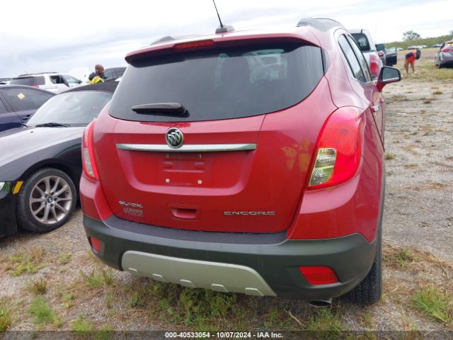 KL4CJBSB3GB682157 Buick Encore Convenience