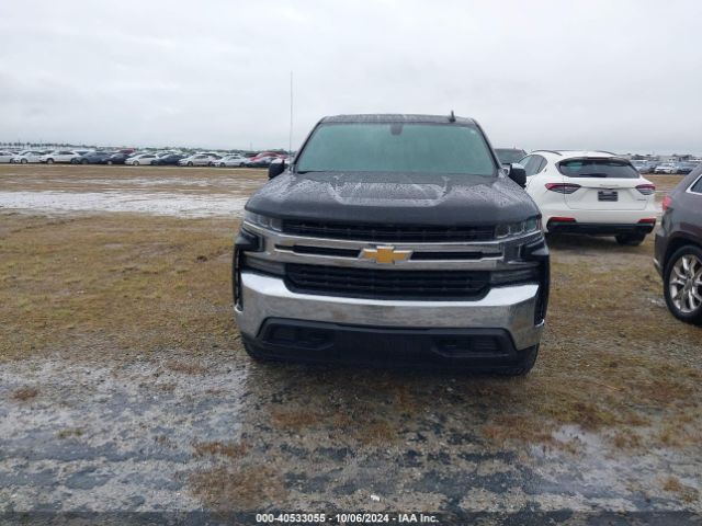 3GCUYDED2MG234431 Chevrolet Silverado 1500 4wd  Short Bed Lt