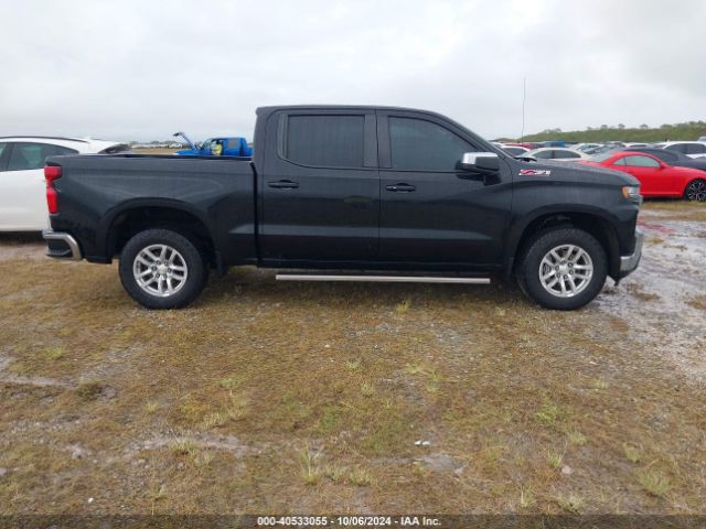 3GCUYDED2MG234431 Chevrolet Silverado 1500 4wd  Short Bed Lt