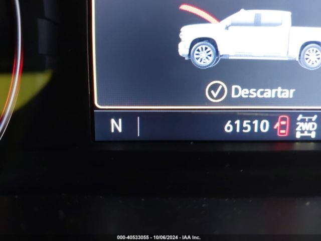 3GCUYDED2MG234431 Chevrolet Silverado 1500 4wd  Short Bed Lt