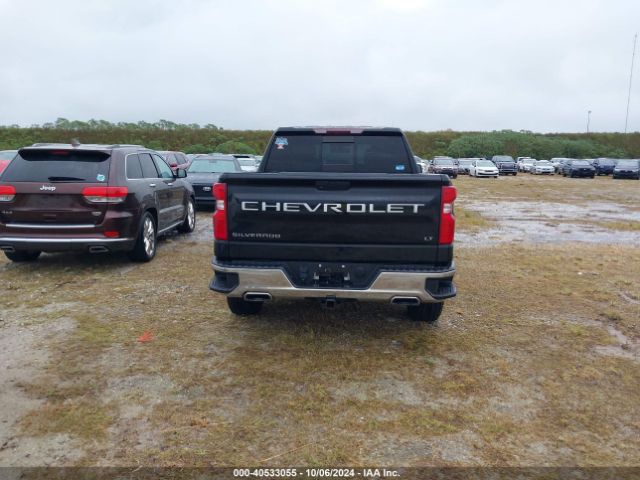 3GCUYDED2MG234431 Chevrolet Silverado 1500 4wd  Short Bed Lt