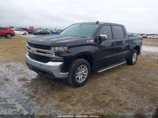 3GCUYDED2MG234431 Chevrolet Silverado 1500 4wd  Short Bed Lt