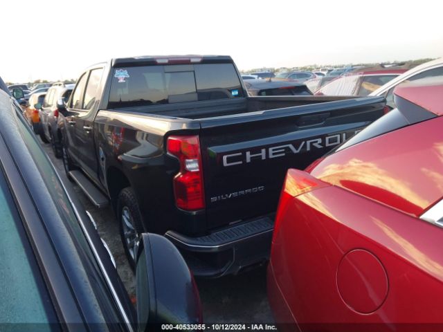 3GCUYDED2MG234431 Chevrolet Silverado 1500 4wd  Short Bed Lt