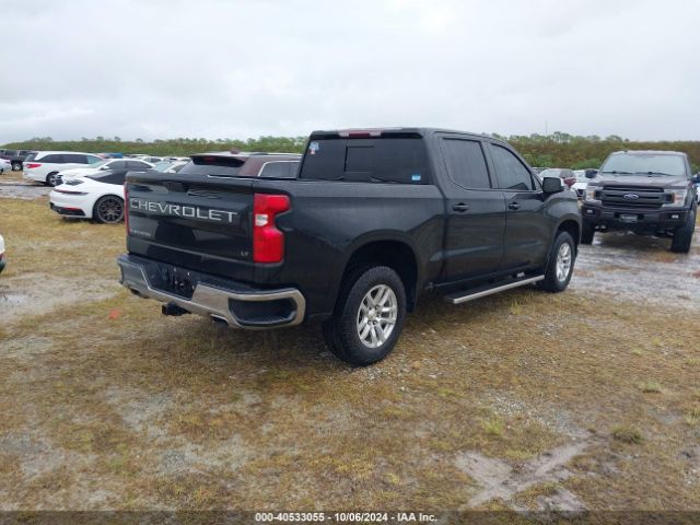 3GCUYDED2MG234431 Chevrolet Silverado 1500 4wd  Short Bed Lt