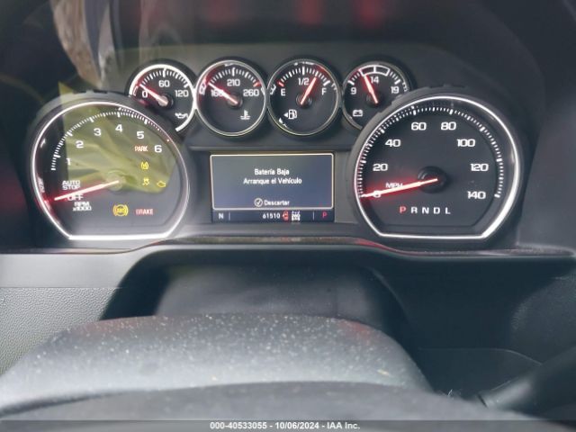 3GCUYDED2MG234431 Chevrolet Silverado 1500 4wd  Short Bed Lt