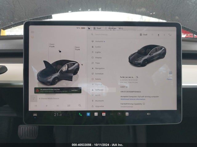 2023 TESLA MODEL 3 5YJ3E1EB8PF618953 Photo 6