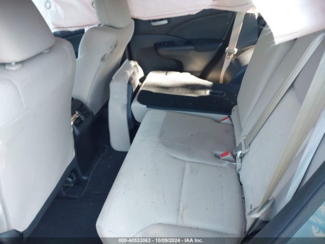 2HKRM4H48GH690216 Honda CR-V SE