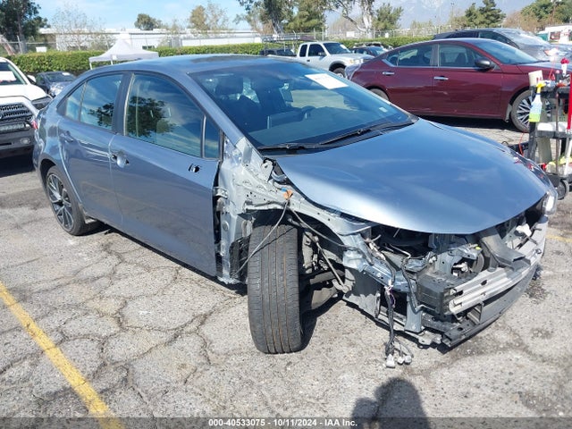 Toyota COROLLA SE 2021 JTDS4MCE4MJ076896 Image 1