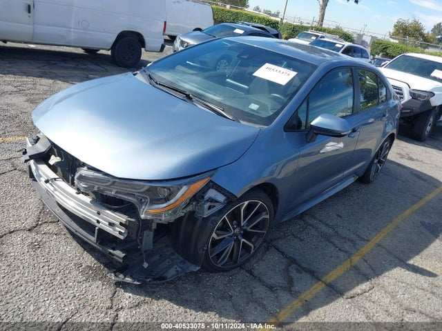 Toyota COROLLA SE 2021 JTDS4MCE4MJ076896 Image 2