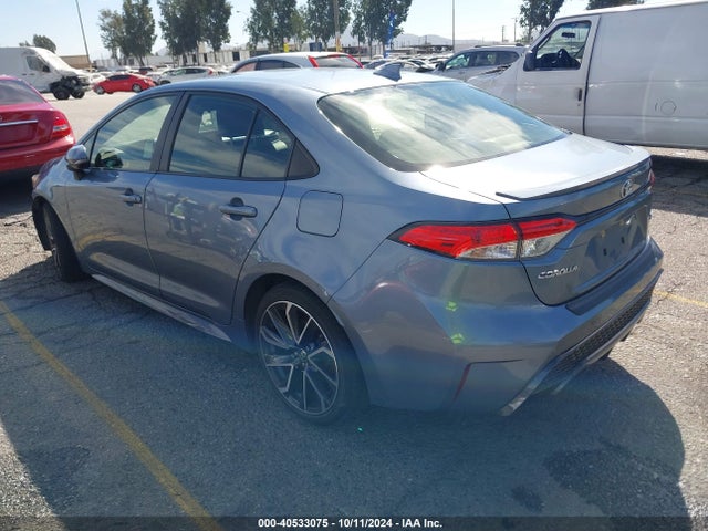 Toyota COROLLA SE 2021 JTDS4MCE4MJ076896 Image 3