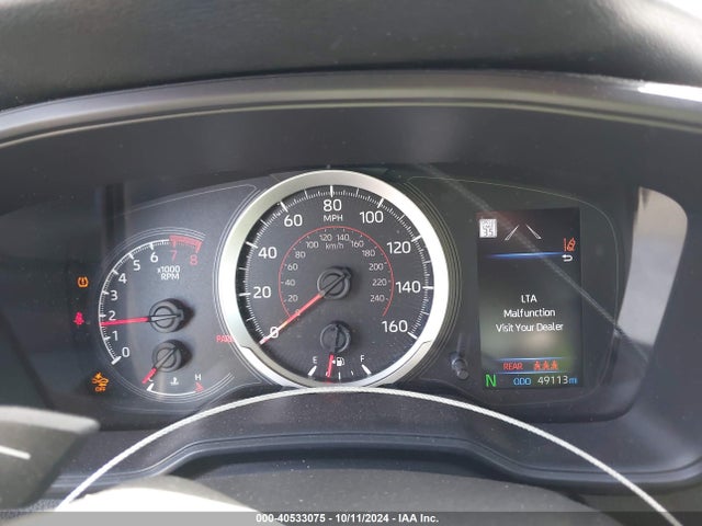 Toyota COROLLA SE 2021 JTDS4MCE4MJ076896 Image 7