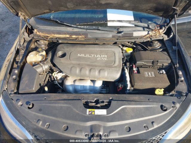 1C3CCCAB4FN598583 Chrysler 200 Limited