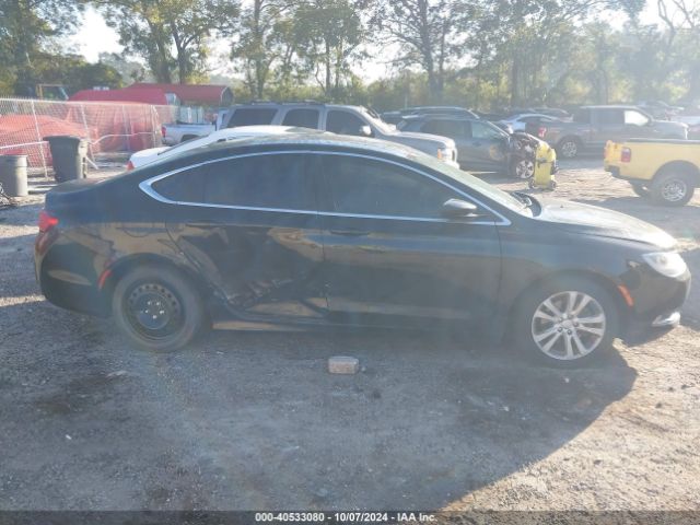 1C3CCCAB4FN598583 Chrysler 200 Limited