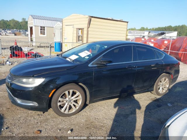1C3CCCAB4FN598583 Chrysler 200 Limited