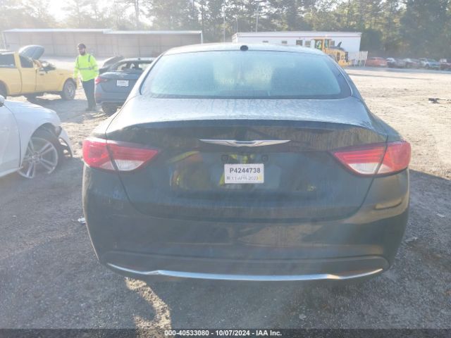 1C3CCCAB4FN598583 Chrysler 200 Limited