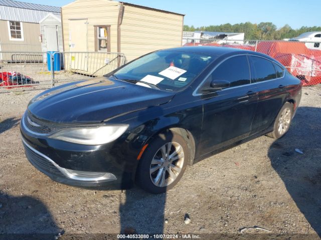 1C3CCCAB4FN598583 Chrysler 200 Limited